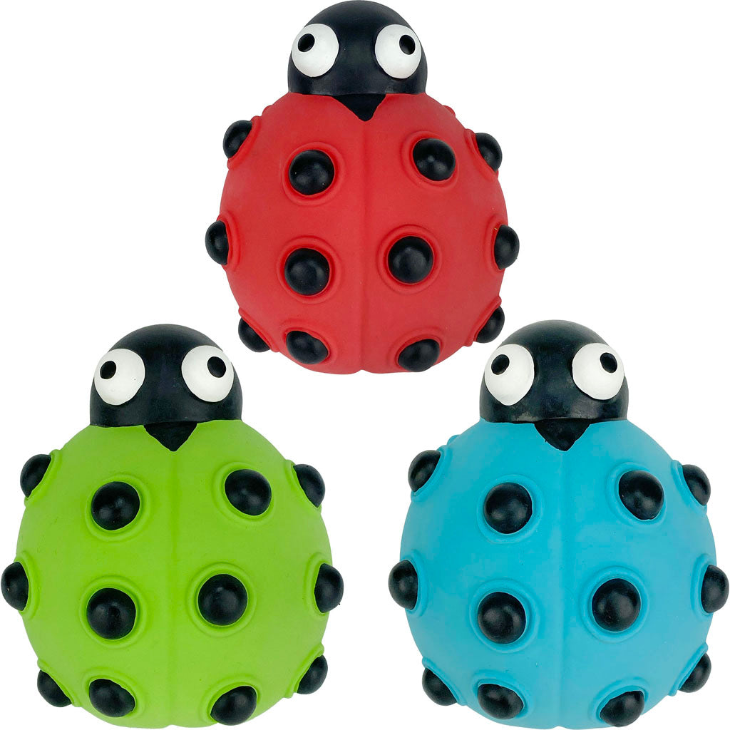 Multipet Look Who'S Poppin' Ladybug (ASSORTED, SM)