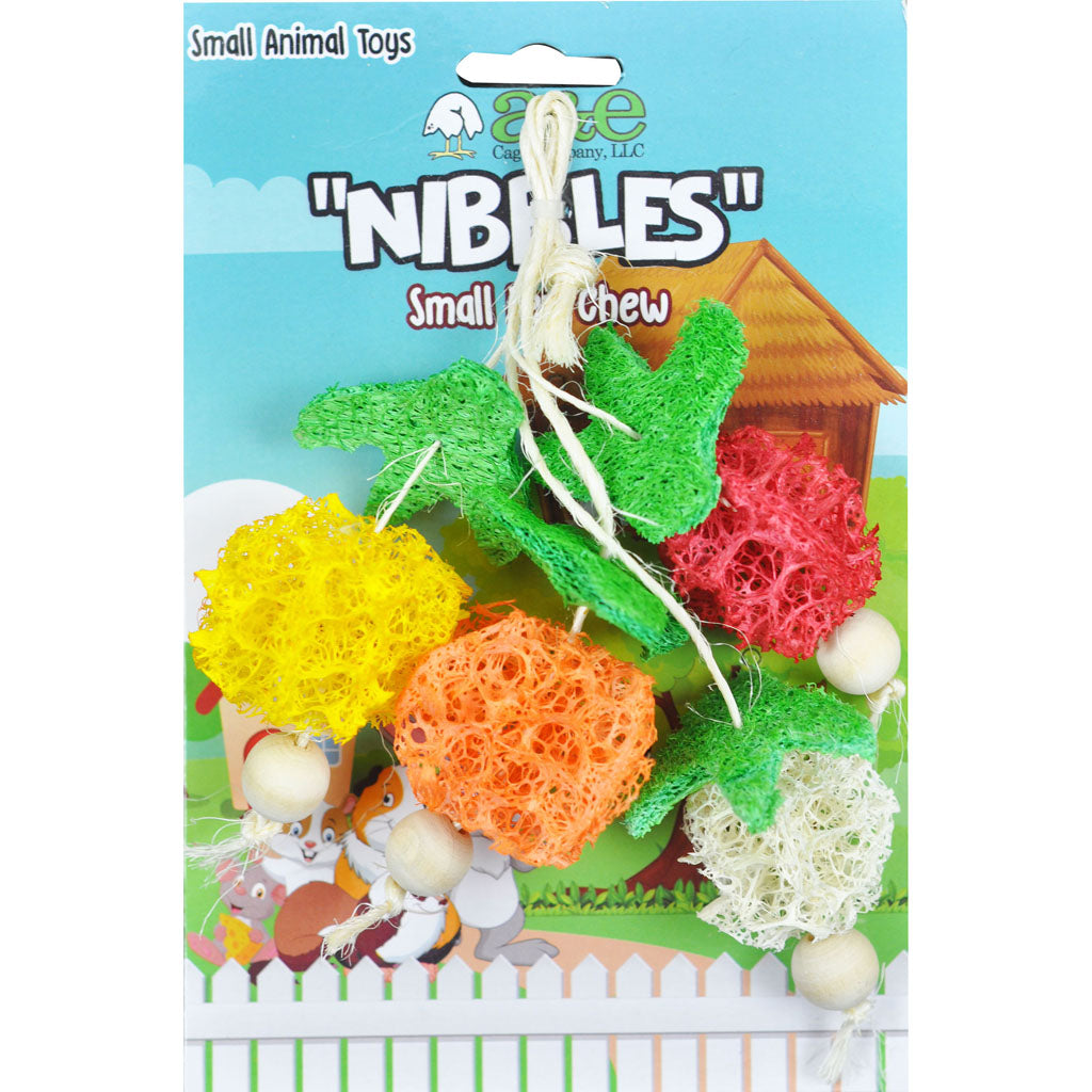 Nibbles Loofah Bunch Of Fruits Chew (SM)