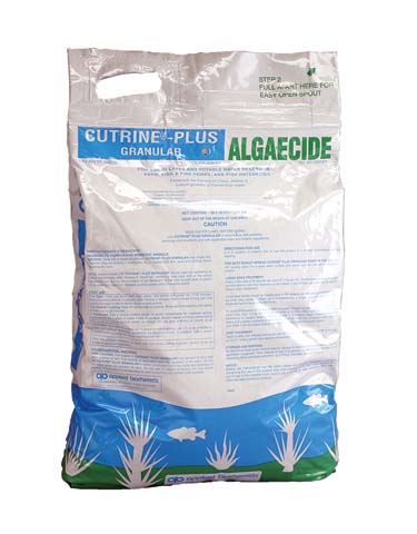 Cutrine-Plus Granular Algaecide (30 LB)