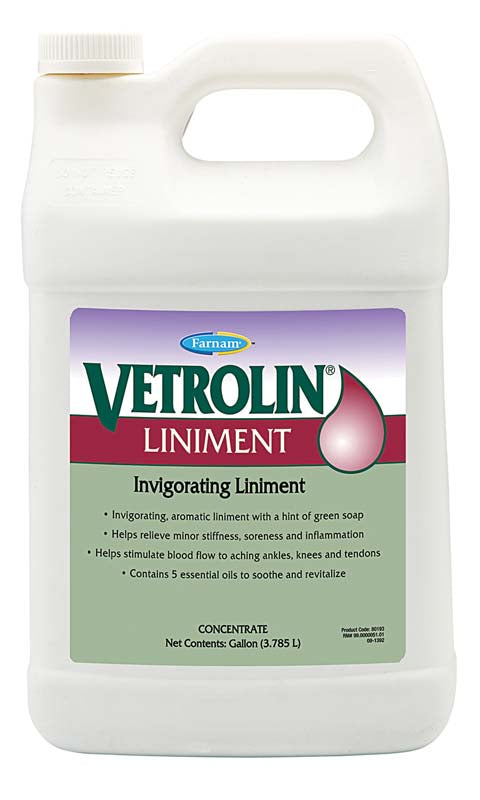 Vetrolin Liniment Refill (1 GAL)