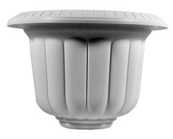 Classic Urn Planter (WHITE, 19 IN)