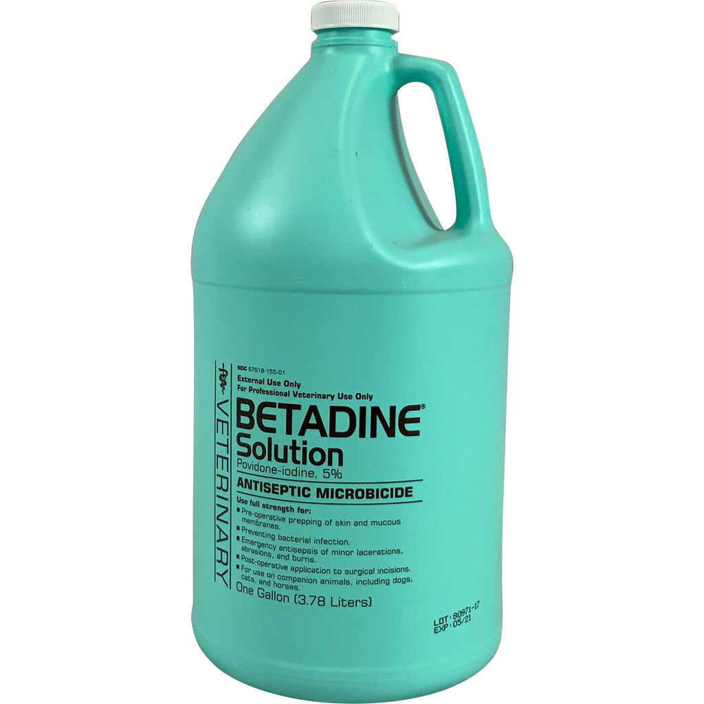 Betadine Solution (1 GAL)
