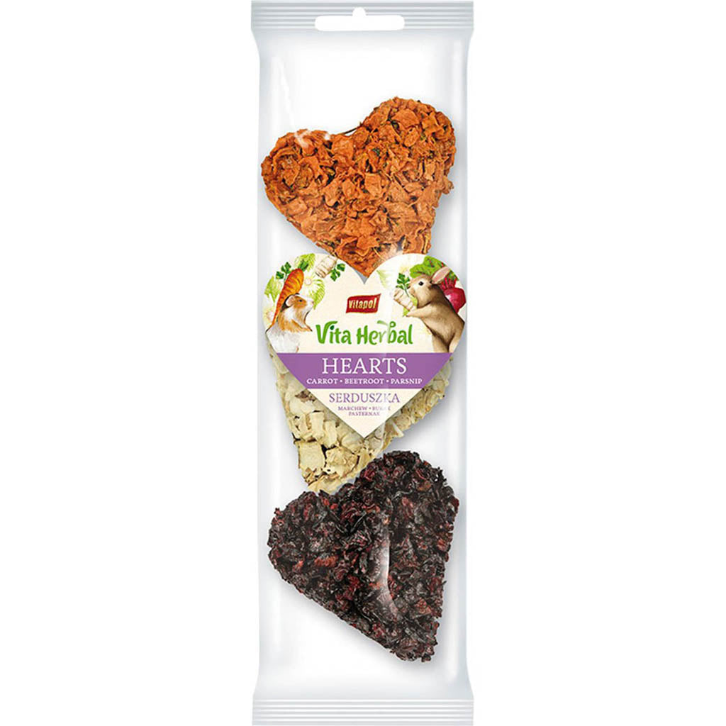 Vita Herbal Hearts Veggie Fruit Mix (NATURAL, 3 PK)