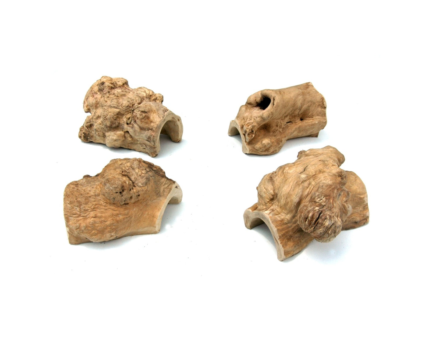 Java Wood Reptile Hideout (SM)