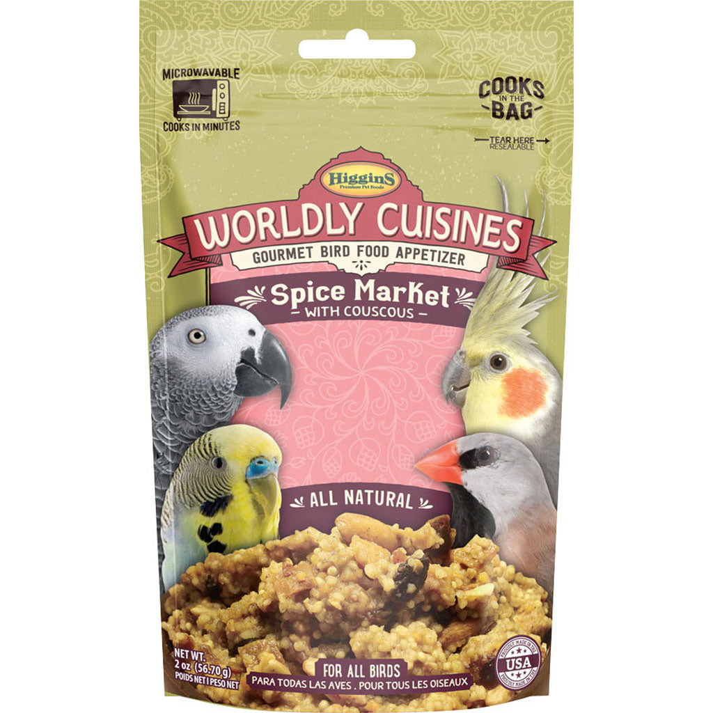 Worldly Cuisines Bird Food Appetizer (SPICE MARKET, 2 OZ)