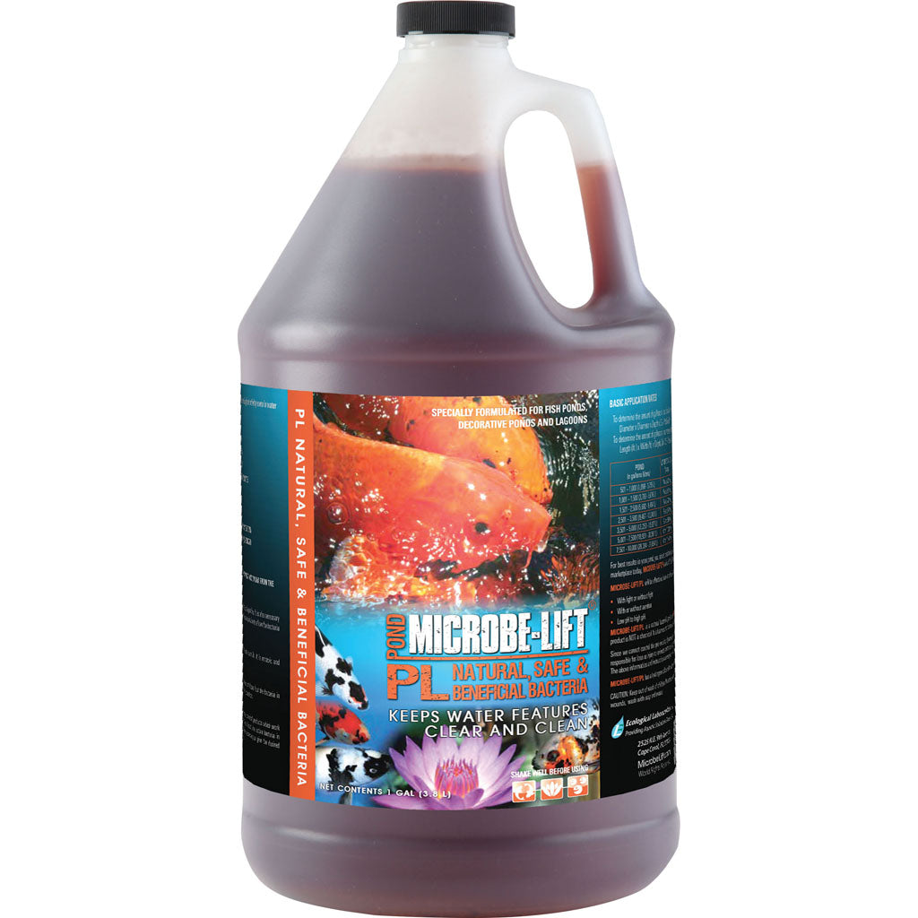 Microbe-Lift Pl Pond Clarifier (1 GAL)
