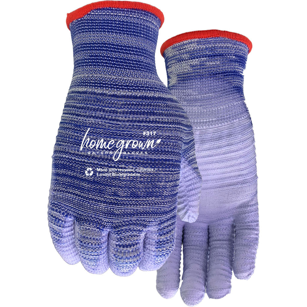 Watson Gloves Ladys Lite As A Feather Wastenot (PURPLE, MD)
