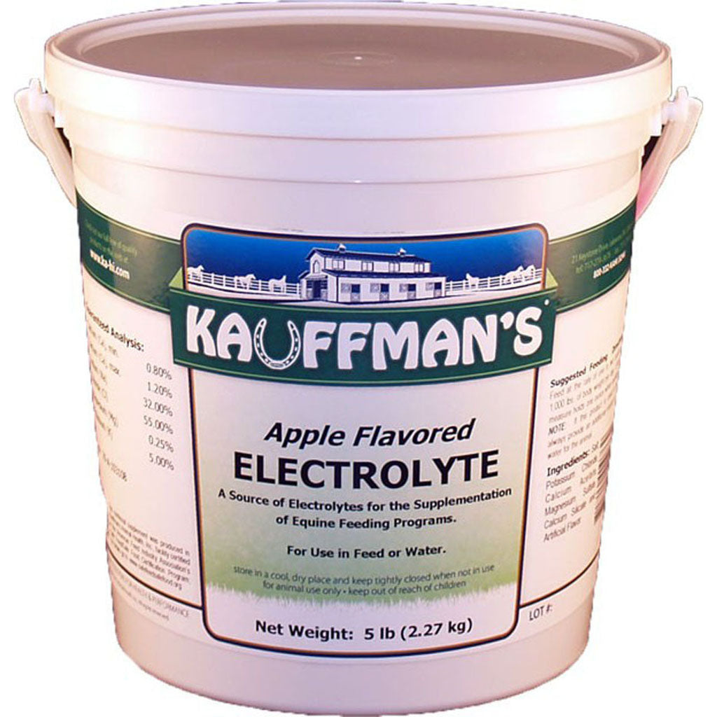 Kauffman'S Electrolyte (APPLE, 5 LB)