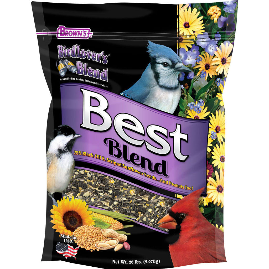 Bird Lover'S Blend Best Blend (20 LB)