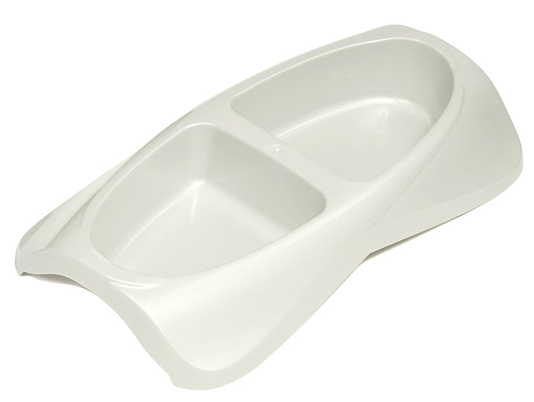 Van Ness Lightweight Double Dish (BLUE, 16 OZ)