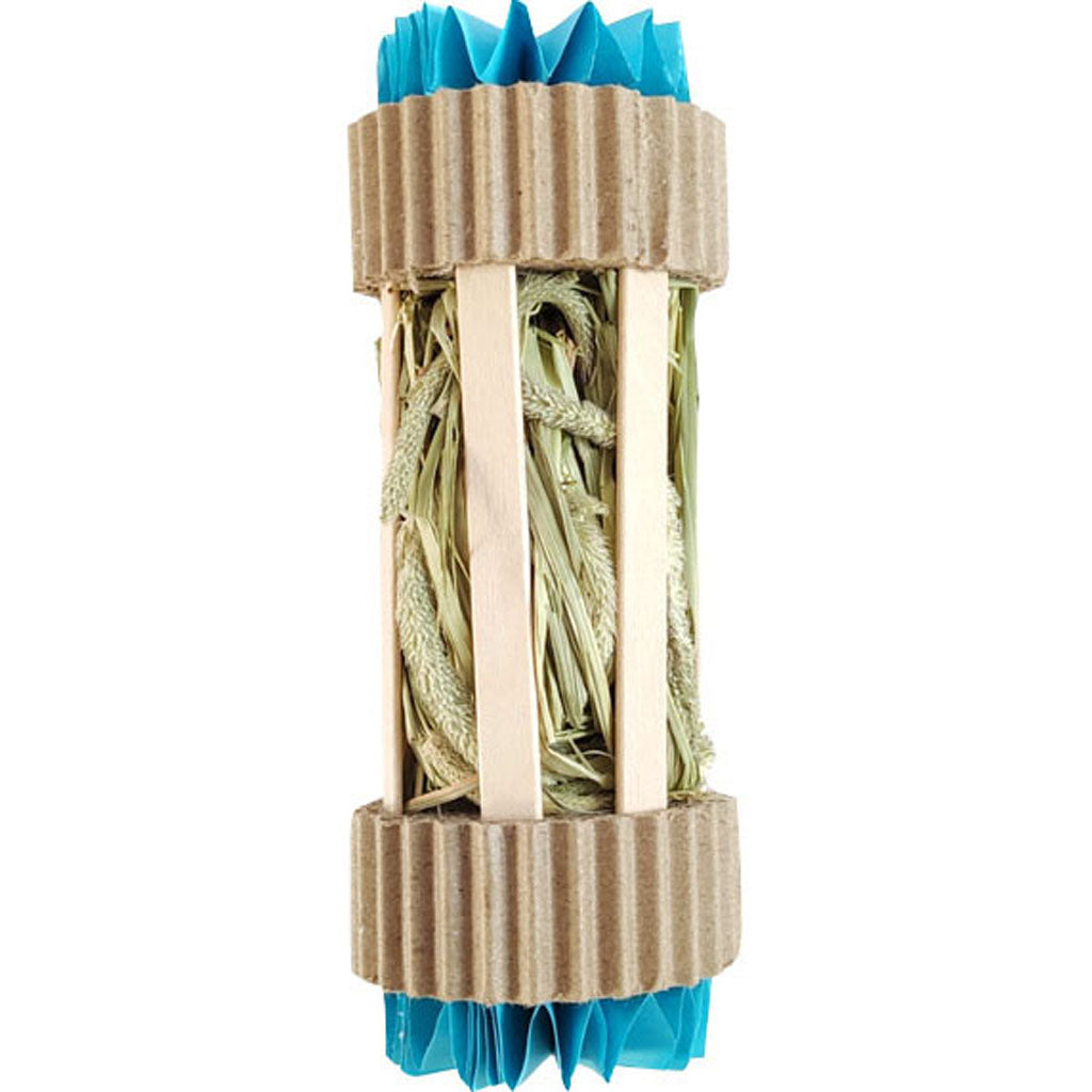Nibbles Hay Tube Toy