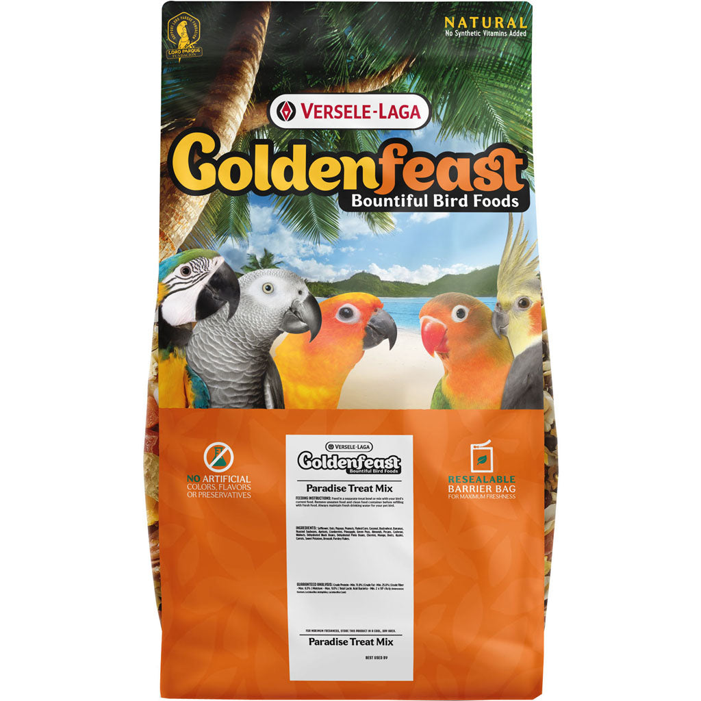 Goldenfeast Paradise Treat Mix (17.5 LB)