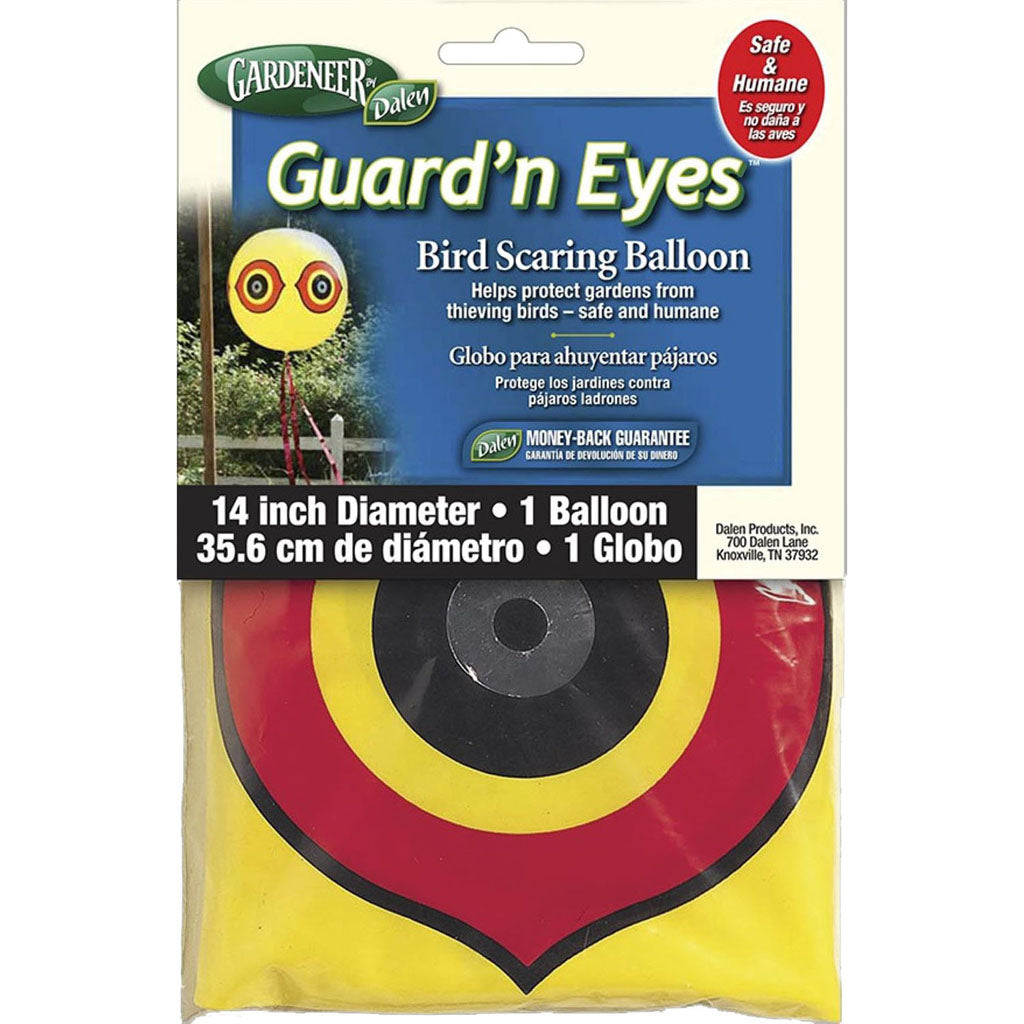 Guard'N Eyes Bird Scaring Balloon (YELLOW, 14 IN)