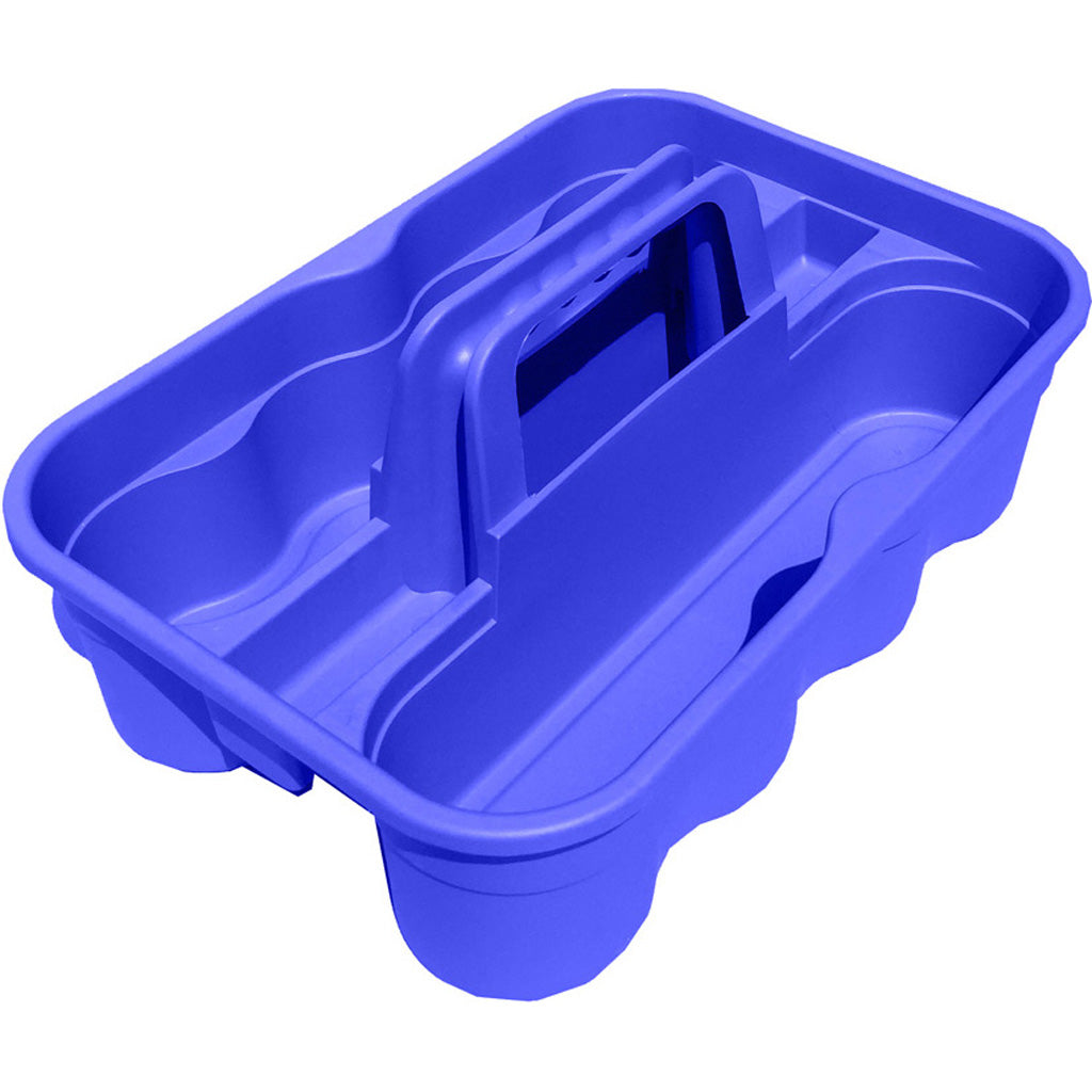 Bottle Caddy Tote (BLUE, SM)