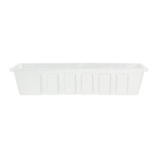 Poly-Pro Flower Box Planter Liner (WHITE, 18 IN)
