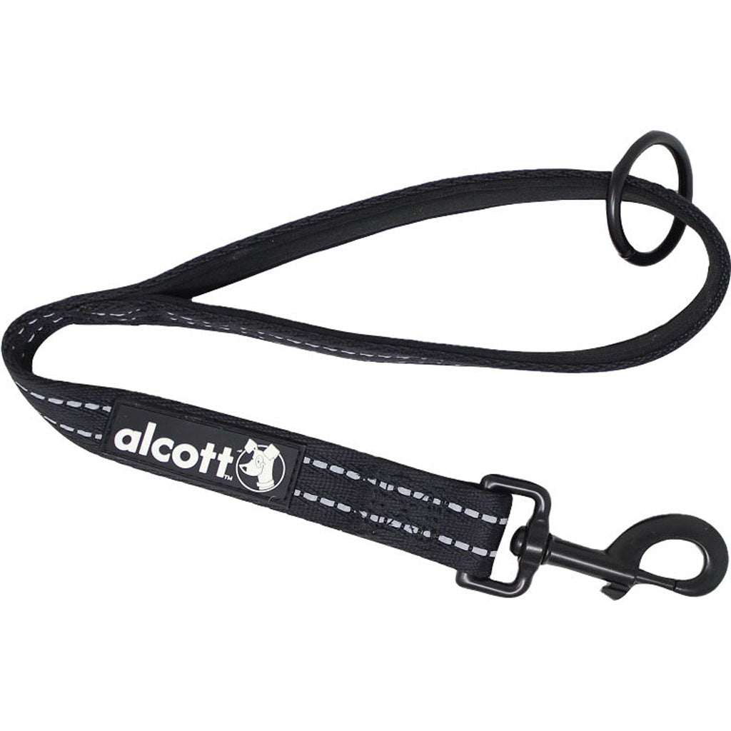 Alcott Short Traffic Leash (BLACK, SHORT)
