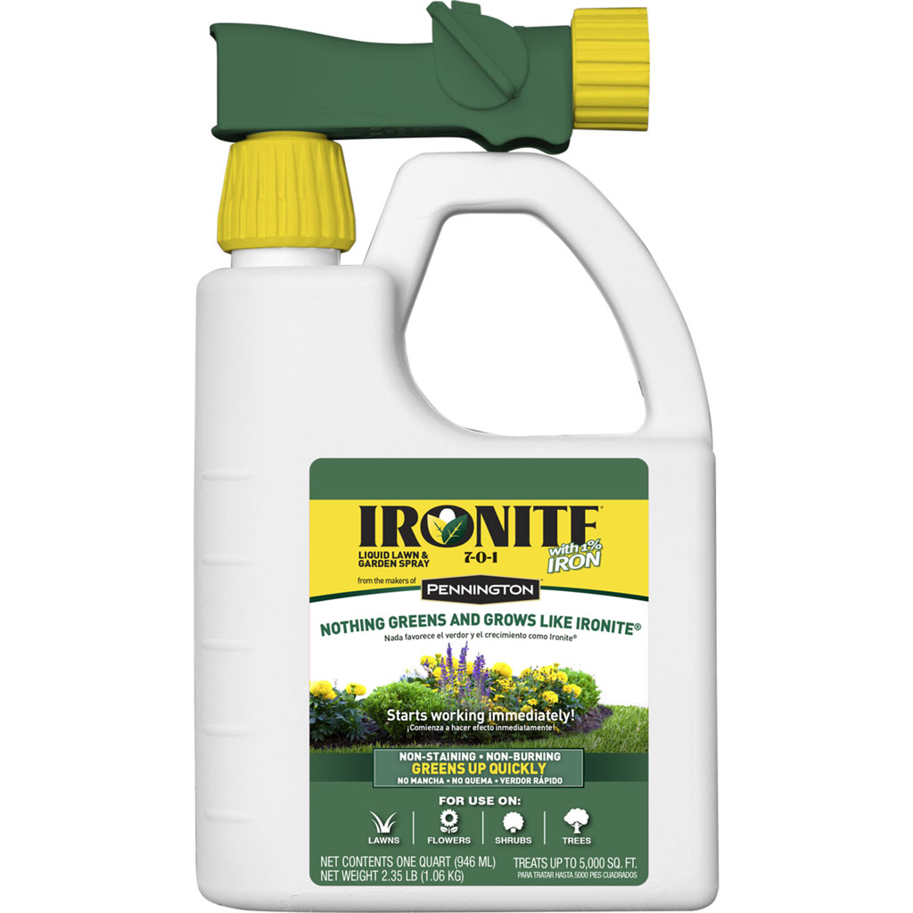 Ironite W/1% Iron Rts 7-0-1 (1 QT)