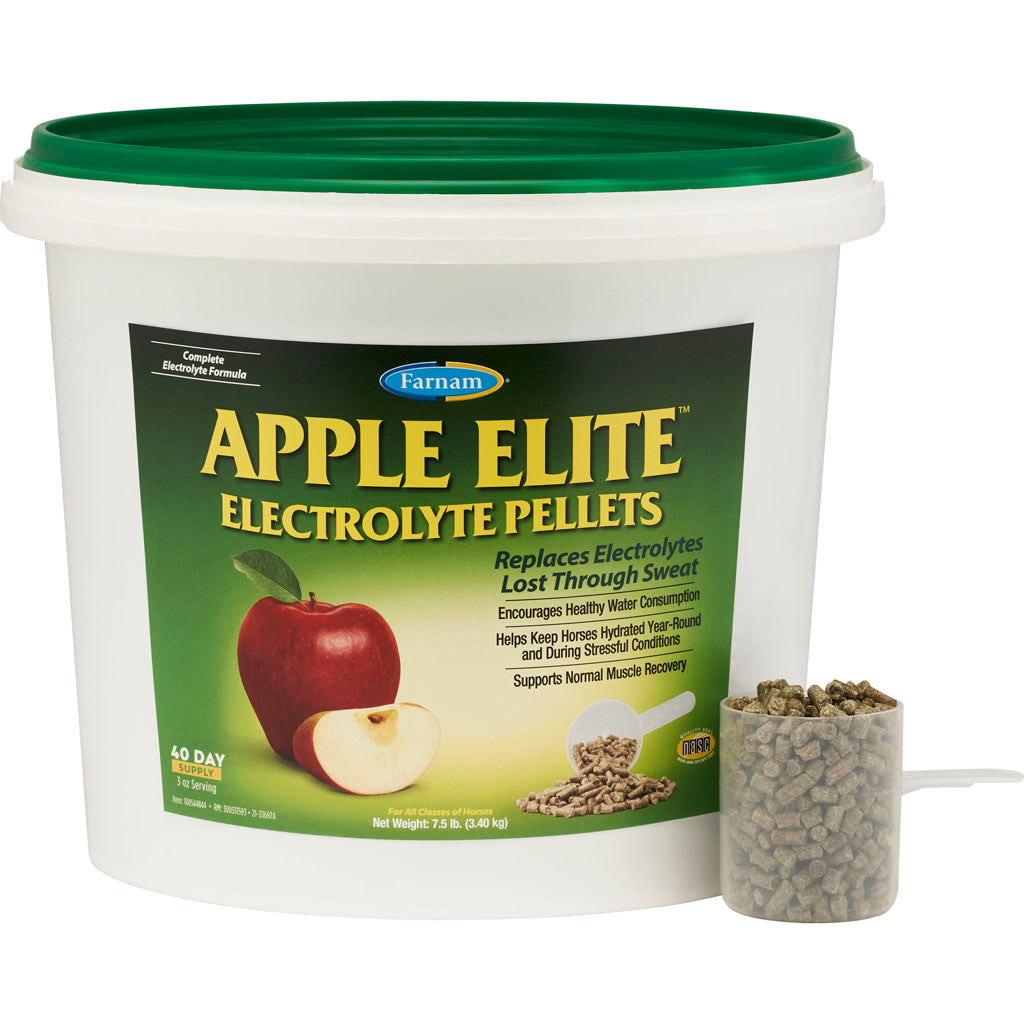 Apple Elite Electrolyte Pellets (APPLE, 7.5 LB)