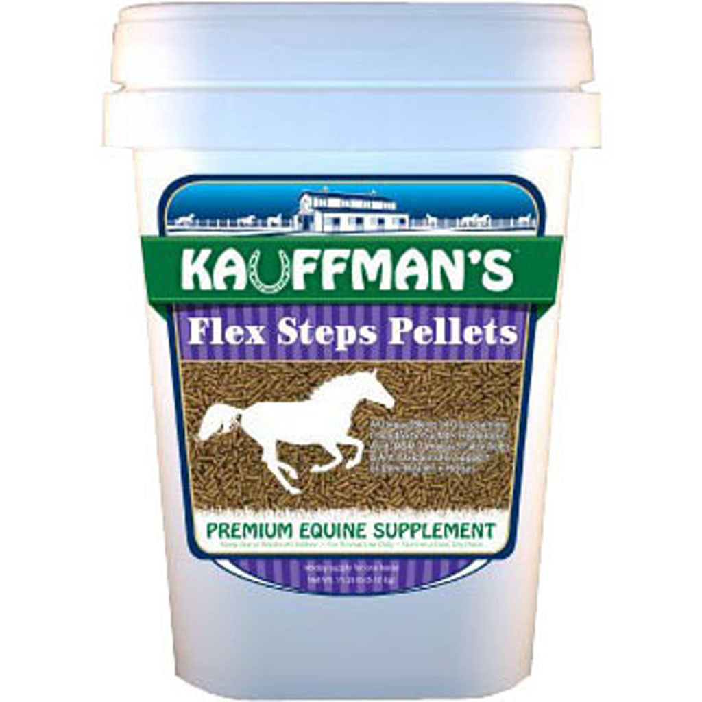 Kauffman'S Flex Steps Pellets (11.25 LB)