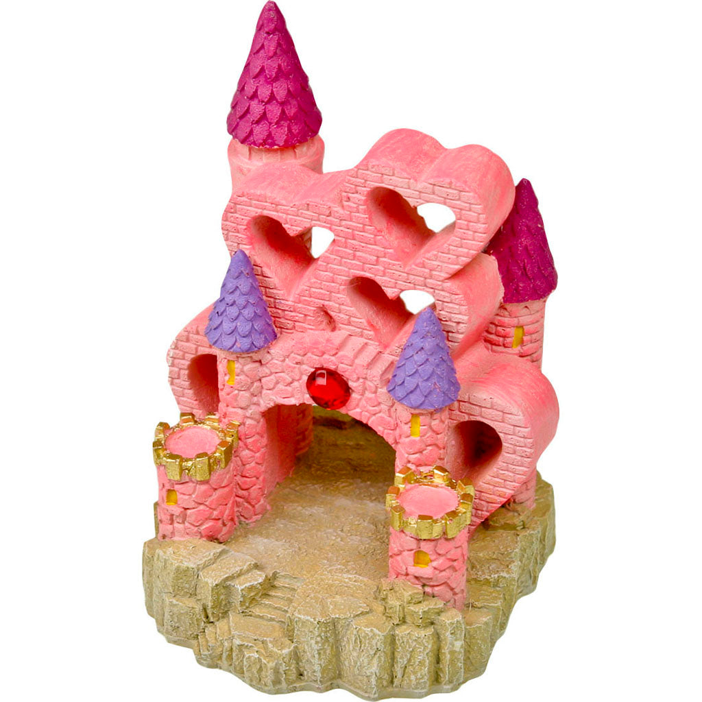 Exotic Environments Heart Castle (PINK, LG)