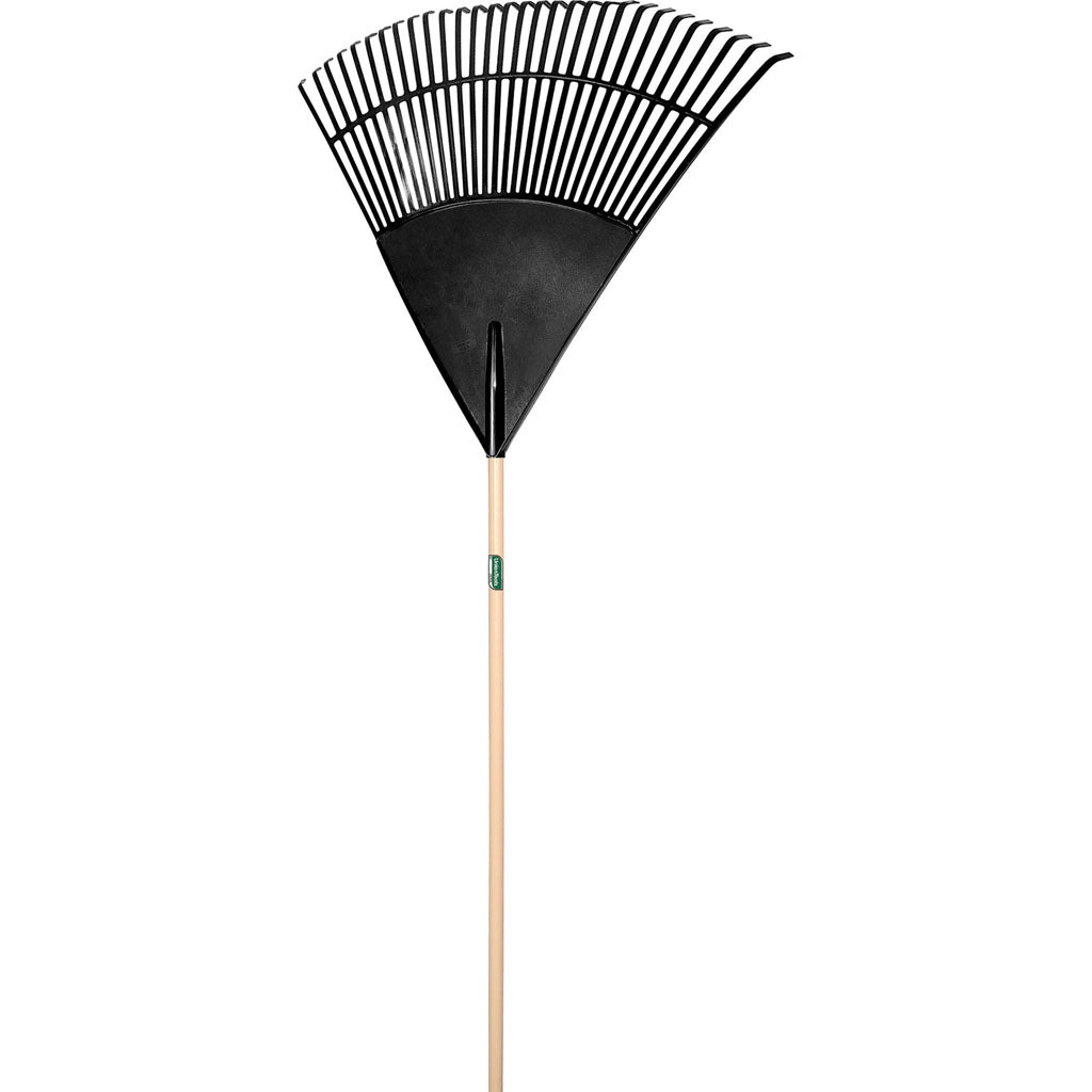 Union Tools Poly Leaf Rake (48X30 IN)