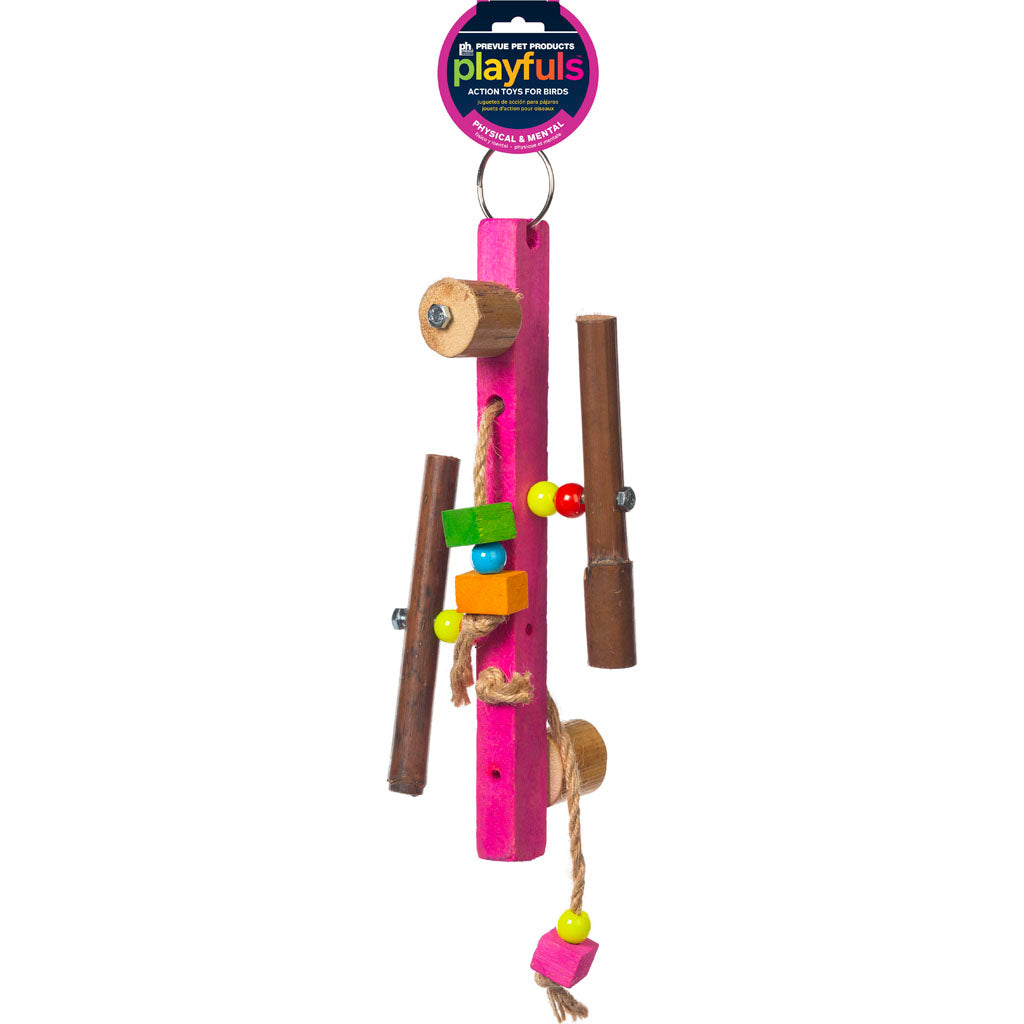 Bodacious Bites Bird Toy (5X16 IN)