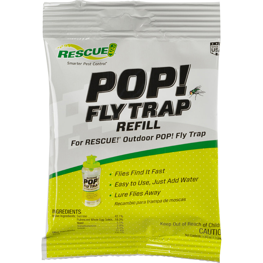 Rescue Pop Fly Trap Refill