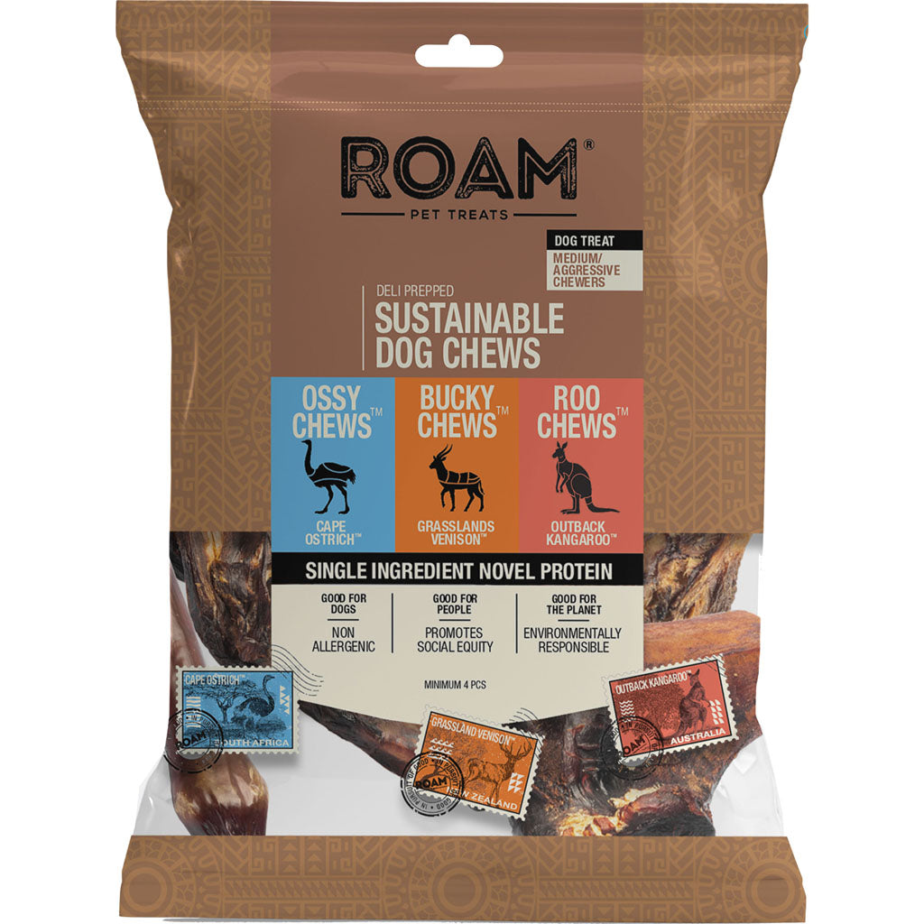 Roam Exotic Protein Sampler Pack (MULTI)