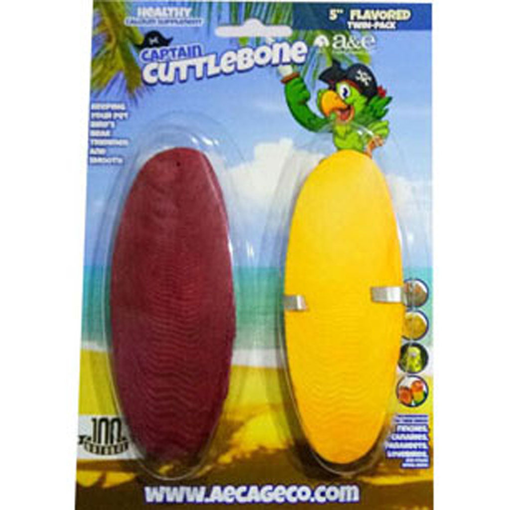 A&E Flavored Cuttlebone (5 IN-2 PK)