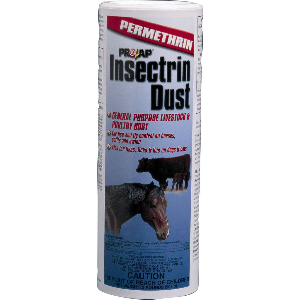 Prozap Insectrin Livestock & Poultry Dust (2 LB)