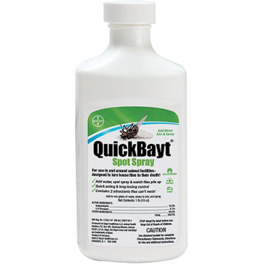 Quickbayt Spot Spray Concentrate (1 LB)