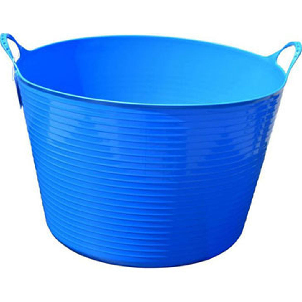 Tuff Stuff Flex Tub (SKY BLUE, 12 GAL)