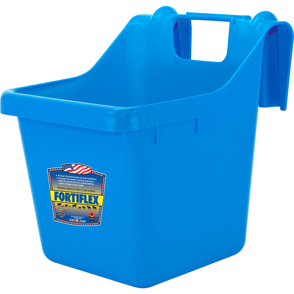 Fortiflex Hook Over Feeder (SKY BLUE, 16 QT)