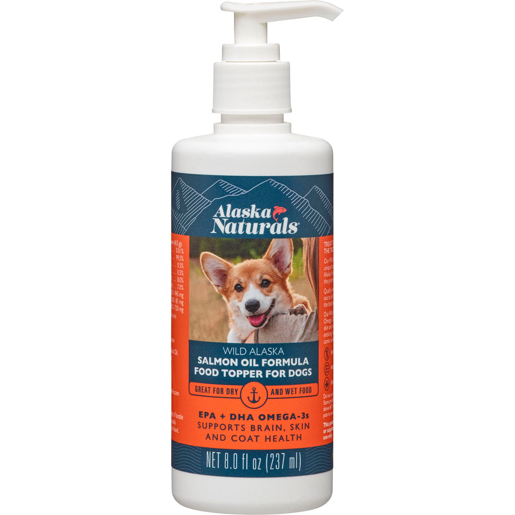 Salmon Oil Formula For Dogs (SALMON, 8 OZ)
