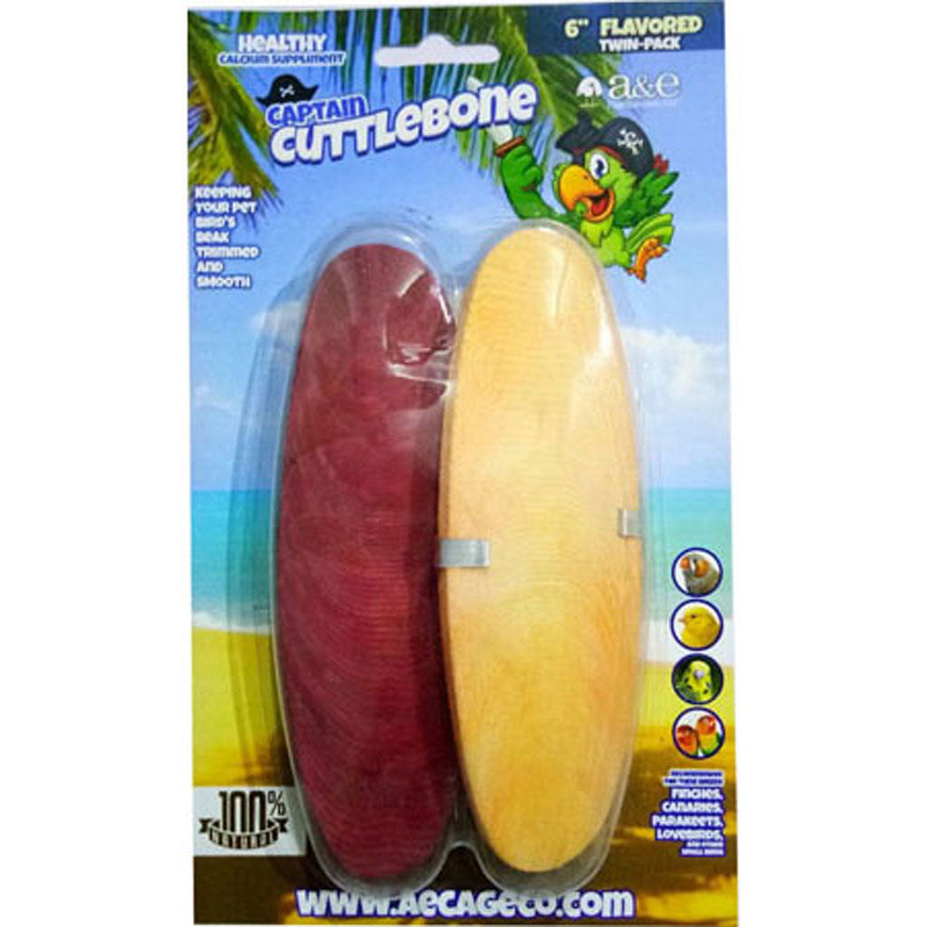 A&E Flavored Cuttlebone (6 IN-2 PK)