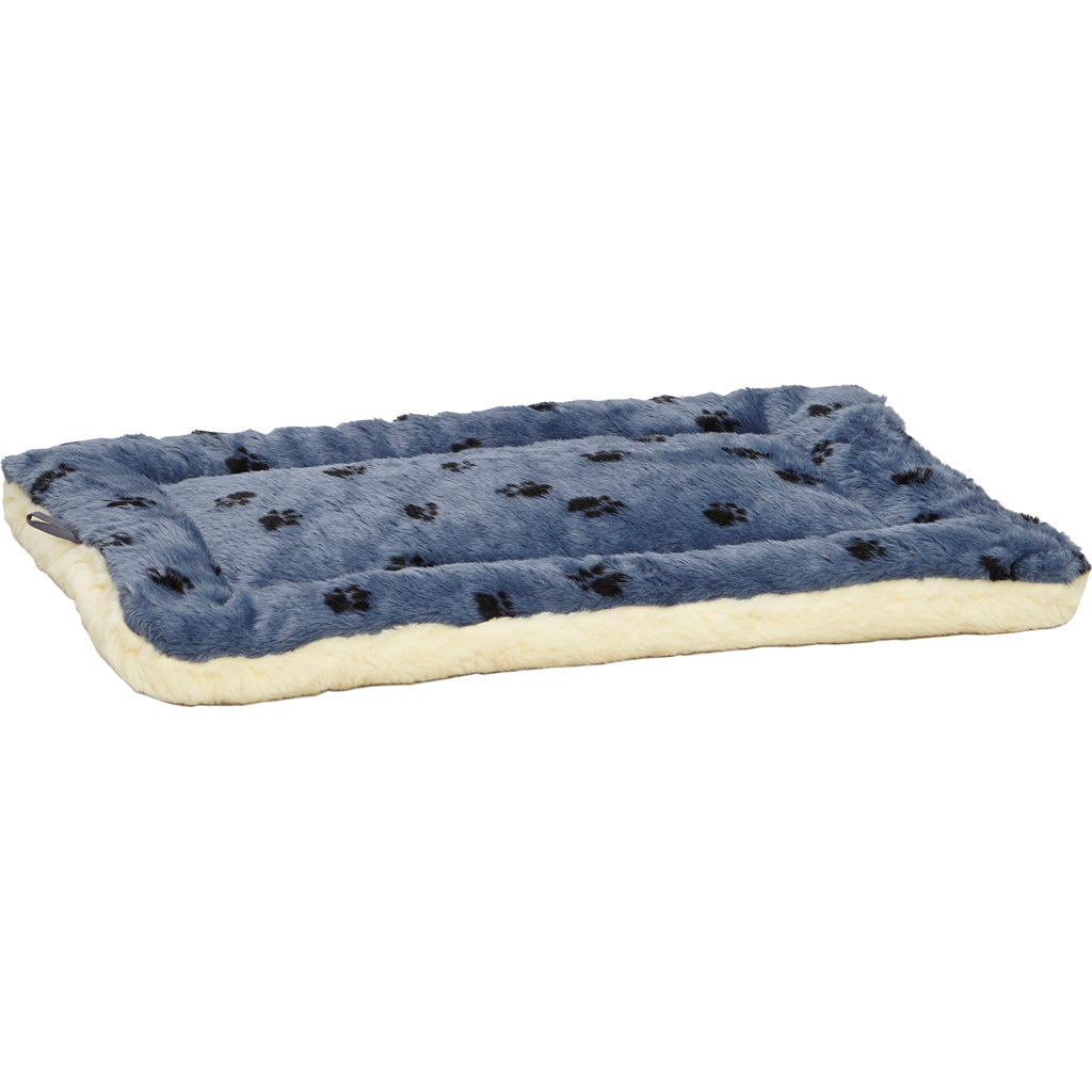 Reversible Pet Bed Spotted (GRAY, 36 IN)