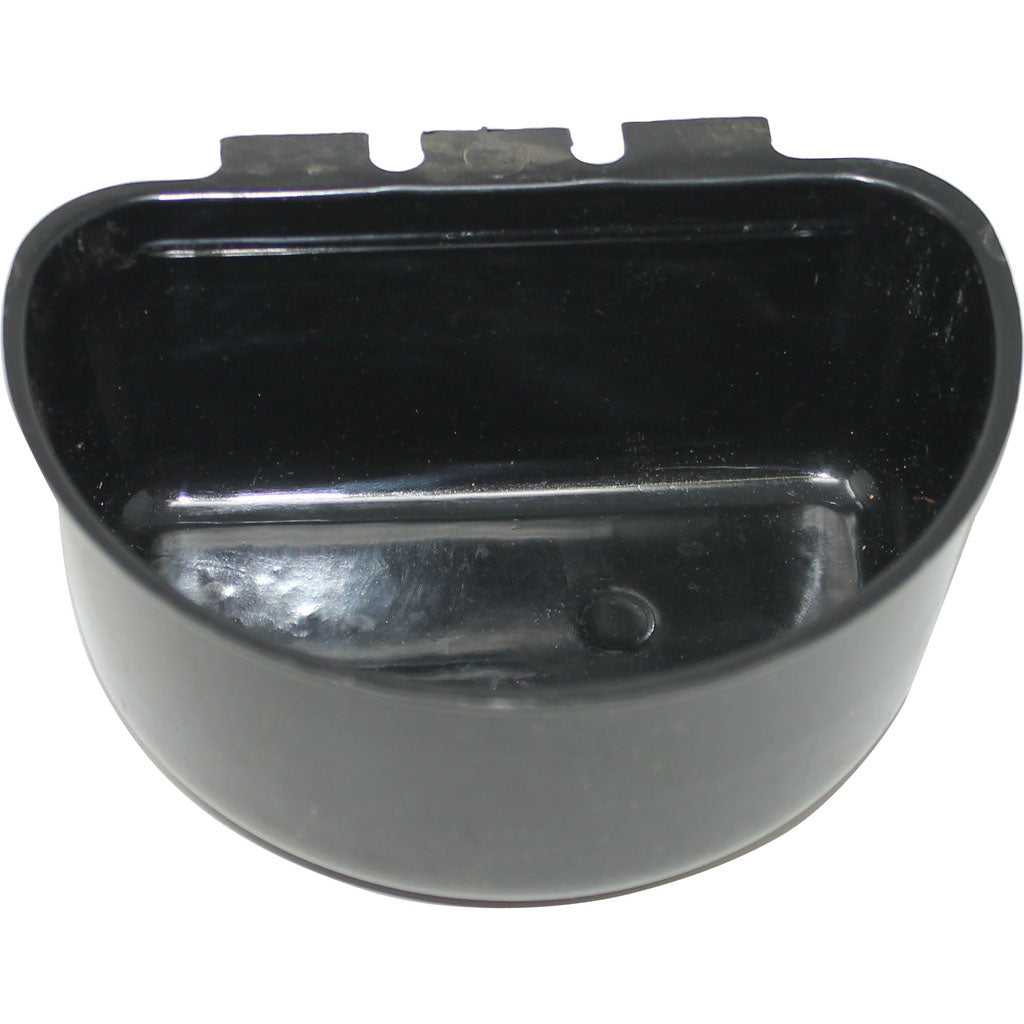 Plastic Coop Cup (BLACK, 8 OZ)
