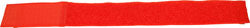 Nylon Legbands W/Hook & Loop Closure (RED, 1.5X12 IN-10 PK)