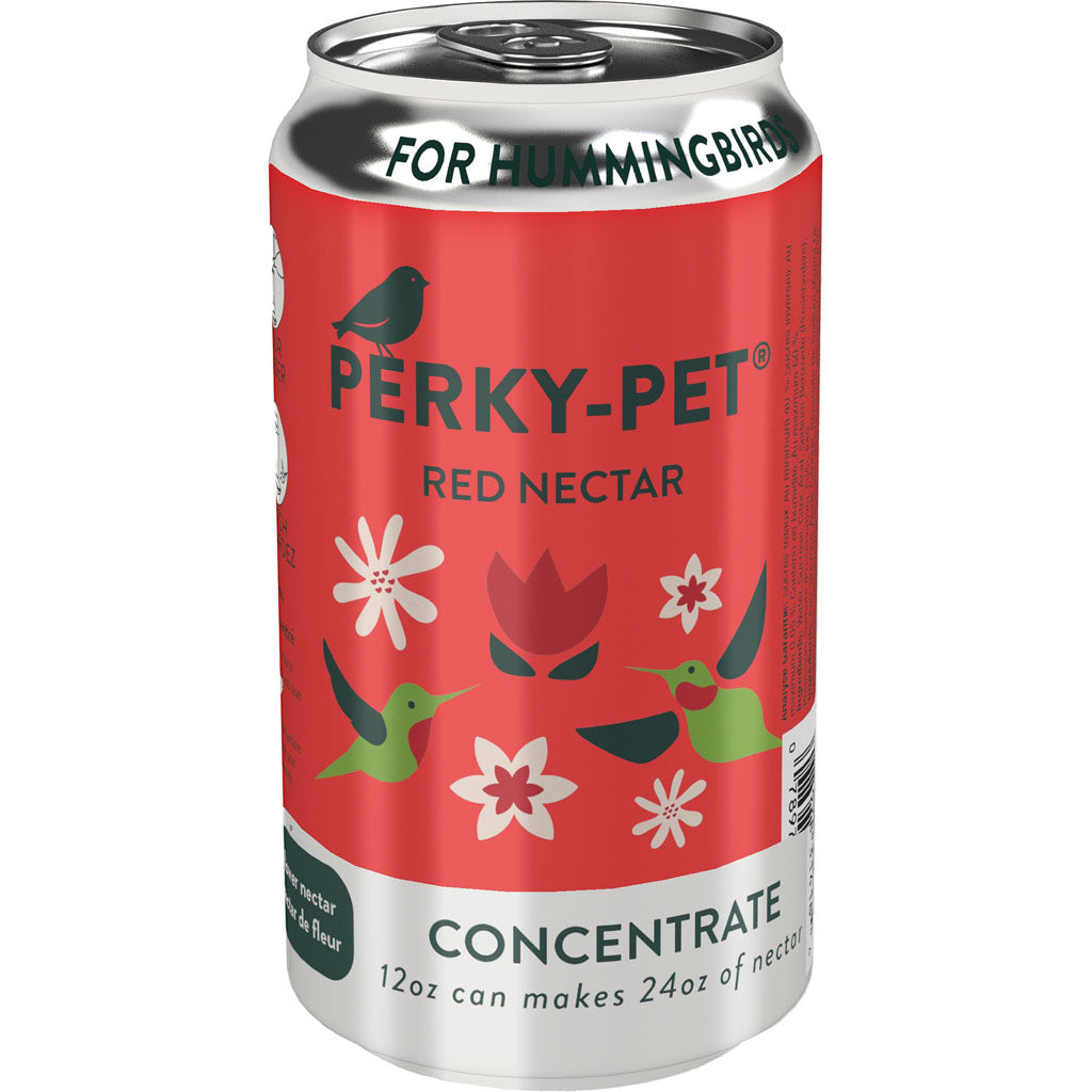 Perky-Pet Hummingbird Nectar Concentrate (RED, 12 OZ)