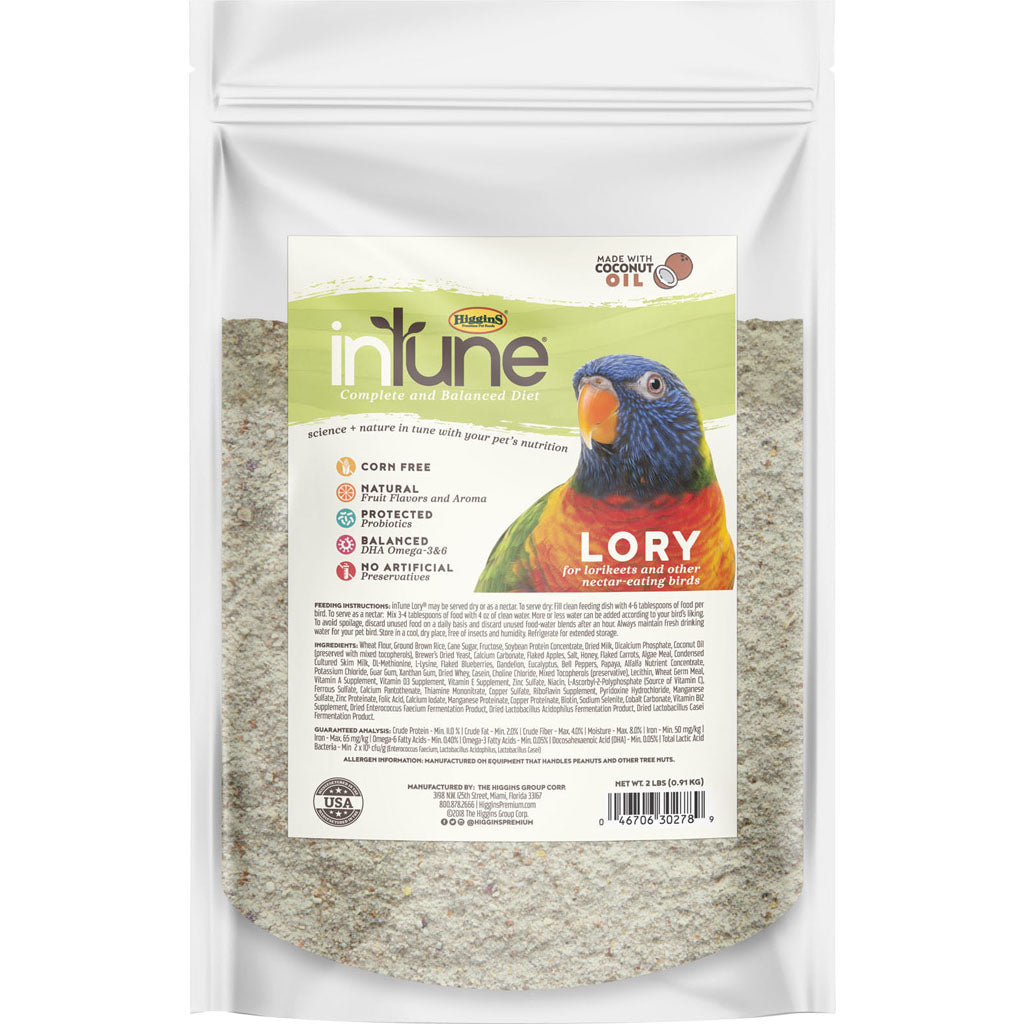 Intune Lory Food Lorikeets (2 LB)