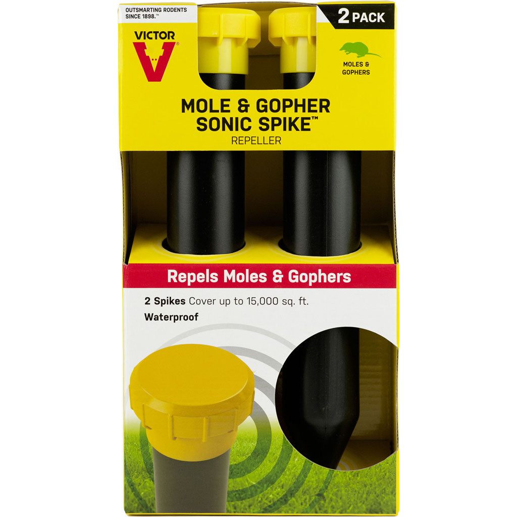 Mole & Gopher Spikes (BLACK)