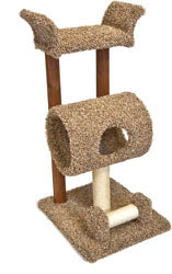 Lounge Around-N-Scratch Cat Furniture (21X23X42 IN)