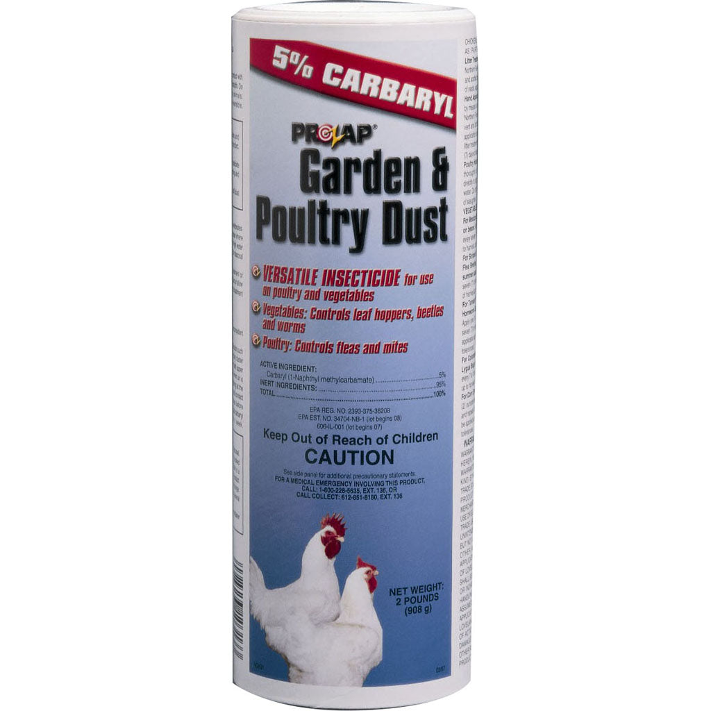 Prozap Garden & Poultry Dust Shaker (2 LB)