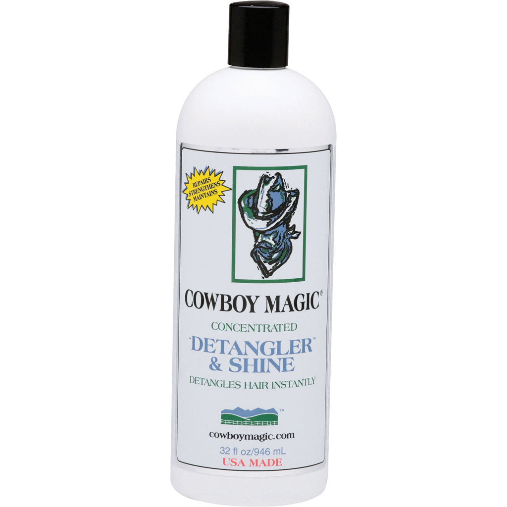 Cowboy Magic Detangler & Shine (32 OZ)