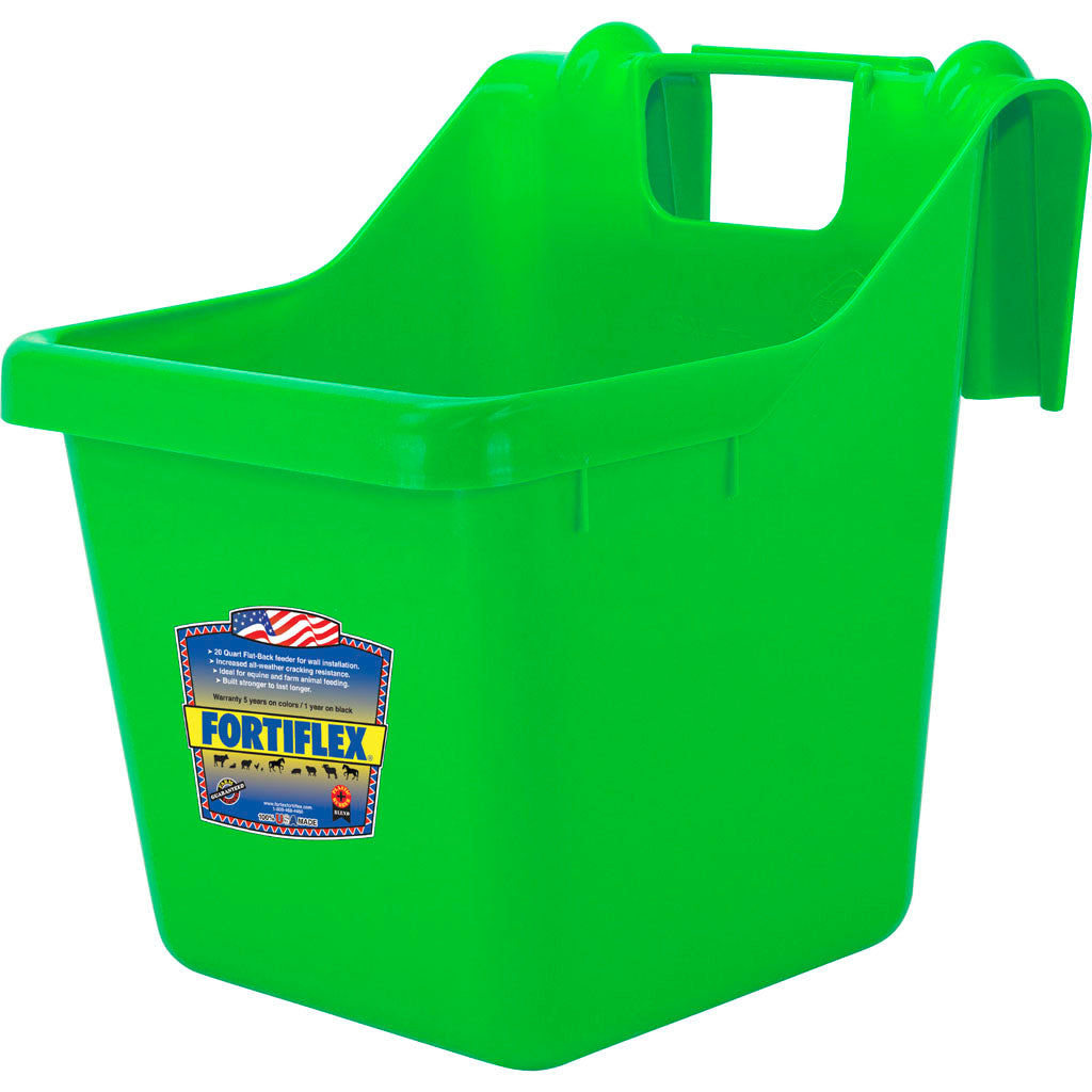 Fortiflex Hook Over Feeder (MANGO GREEN, 16 QT)