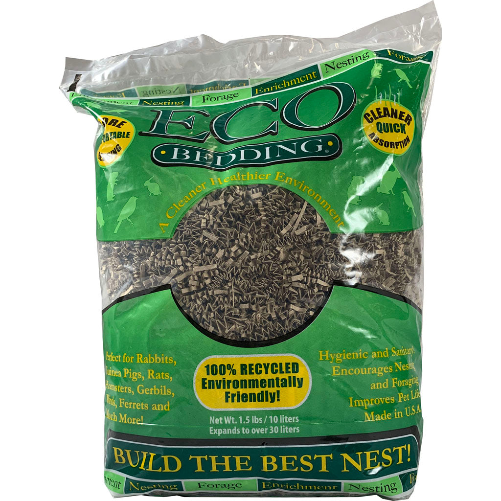 Eco Bedding For Small Pets (BROWN, 1.5 LB)