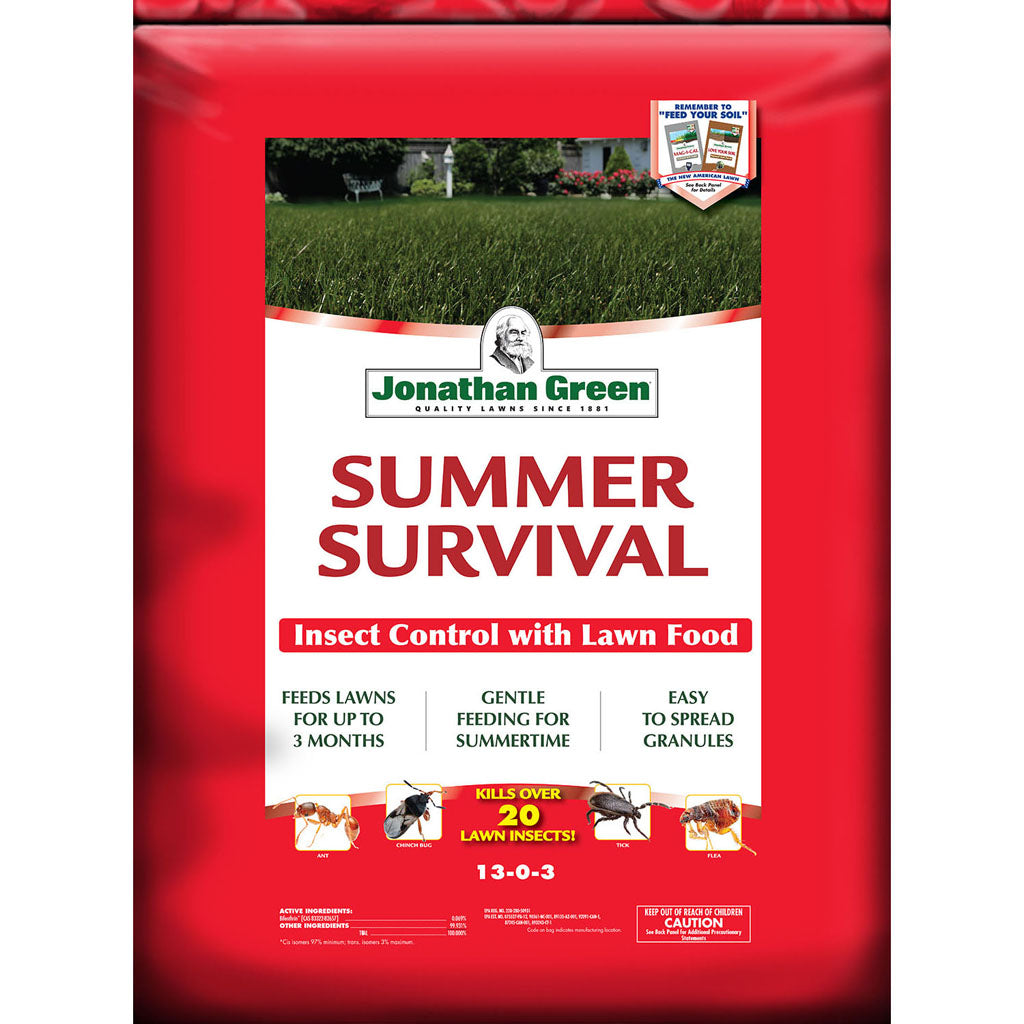 Summer Survival Insect Control & Lawn Fertilizer (5000 SQ FT)