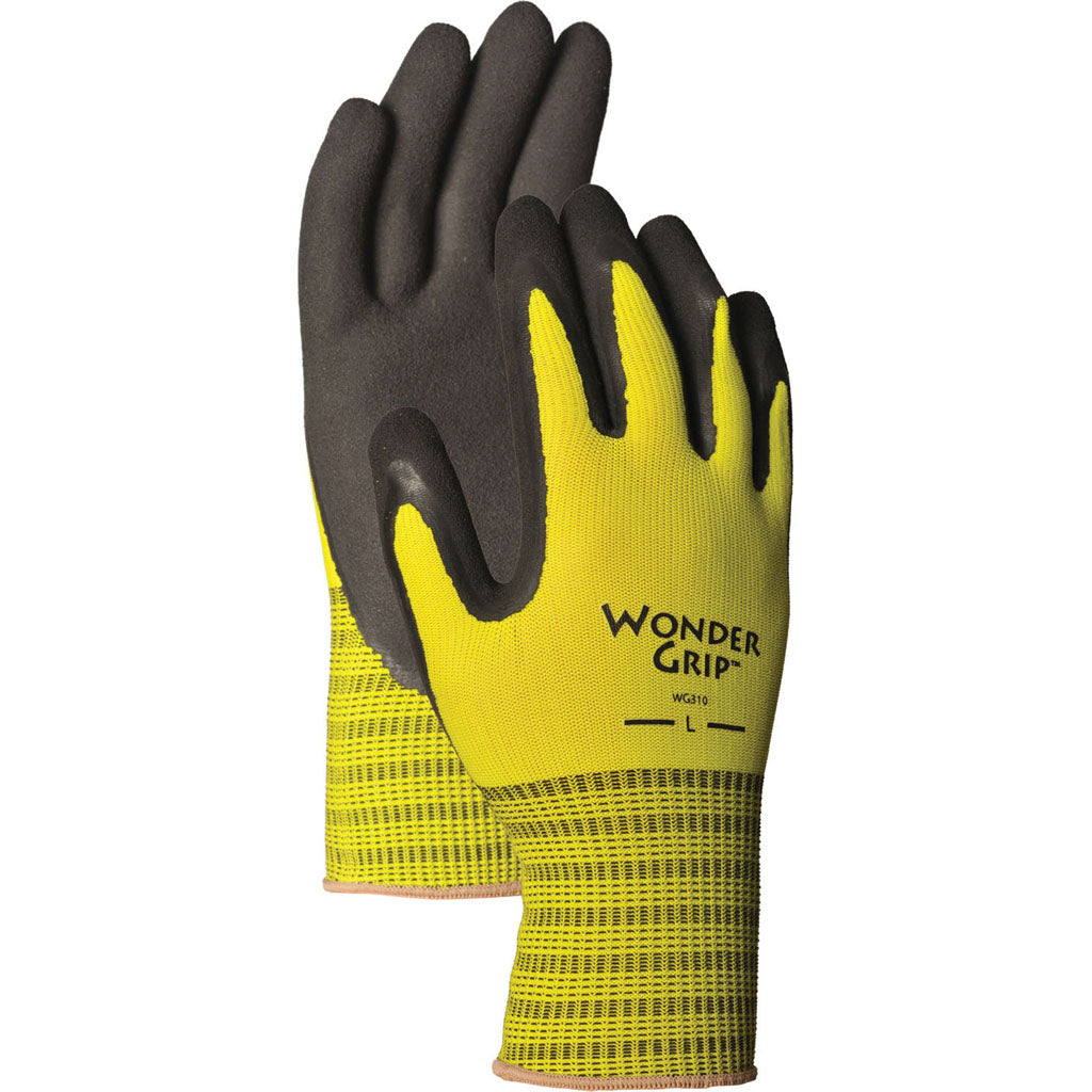 Wonder Grip Extra Grip Glove (YELLOW, XL)