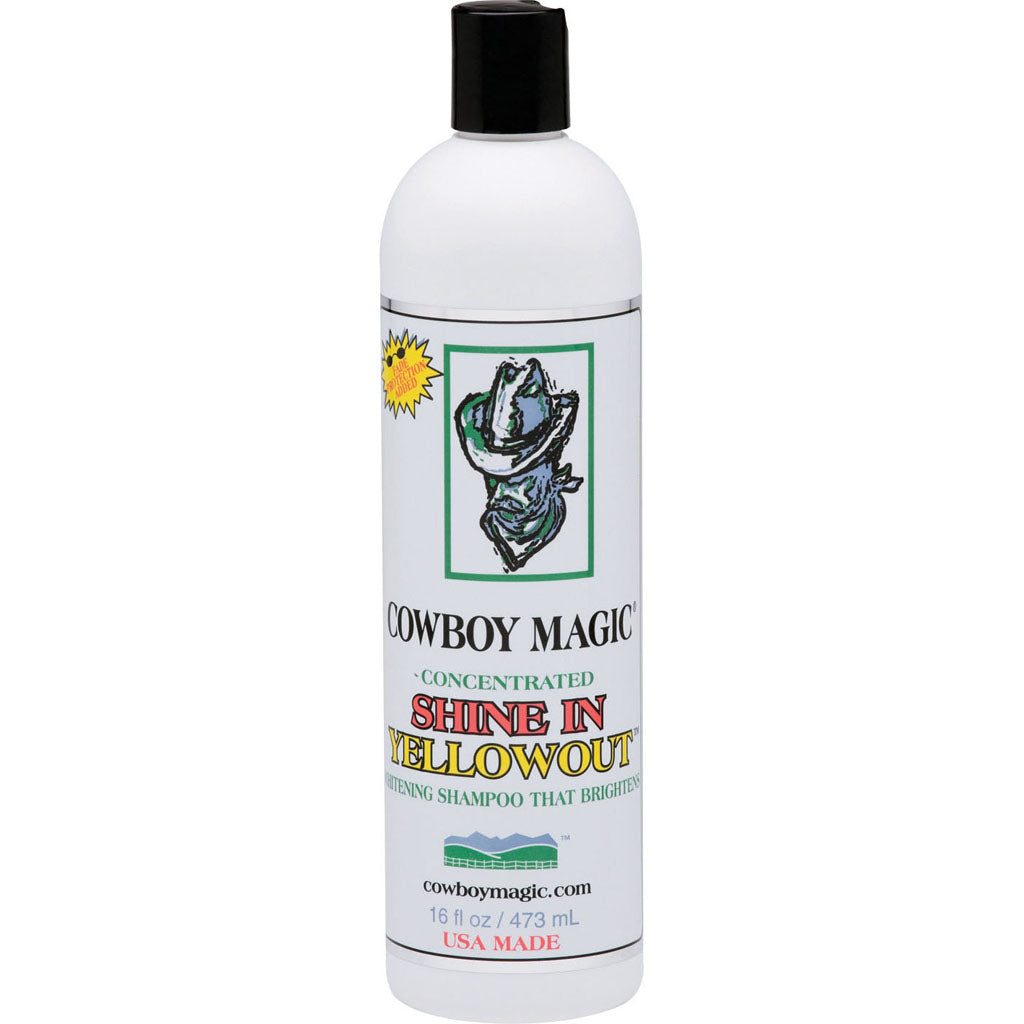 Cowboy Magic Shine In Yellowout Shampoo (16 OZ)