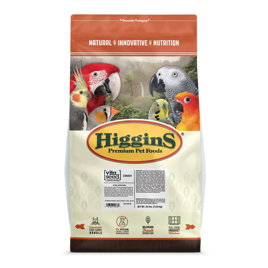 Vita Seed Natural Blend Canary (25 LB)